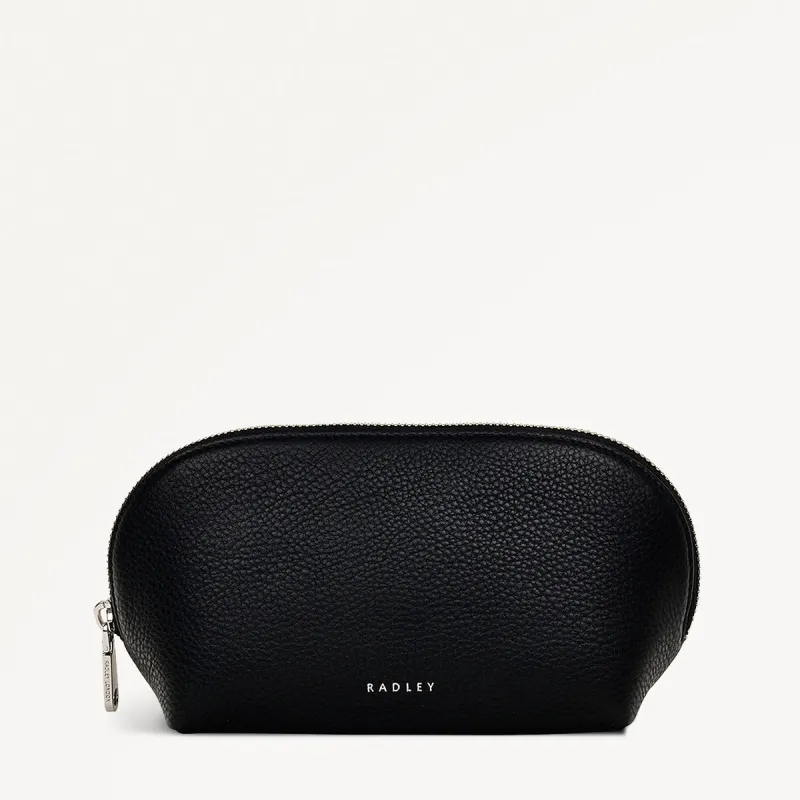Commute Street Leather Medium Makeup Bag in Black - S1988001 sold by Radley