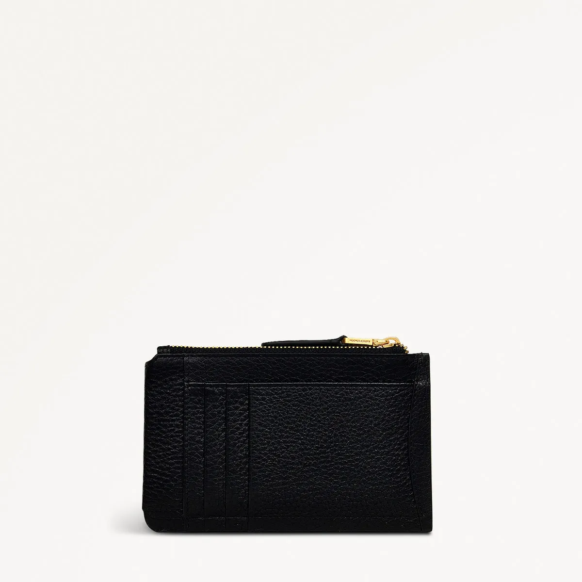 The Chancery Leather Medium Ziptop Coin Purse in Black - S1940001 sold by Radley product image thumbnail 2