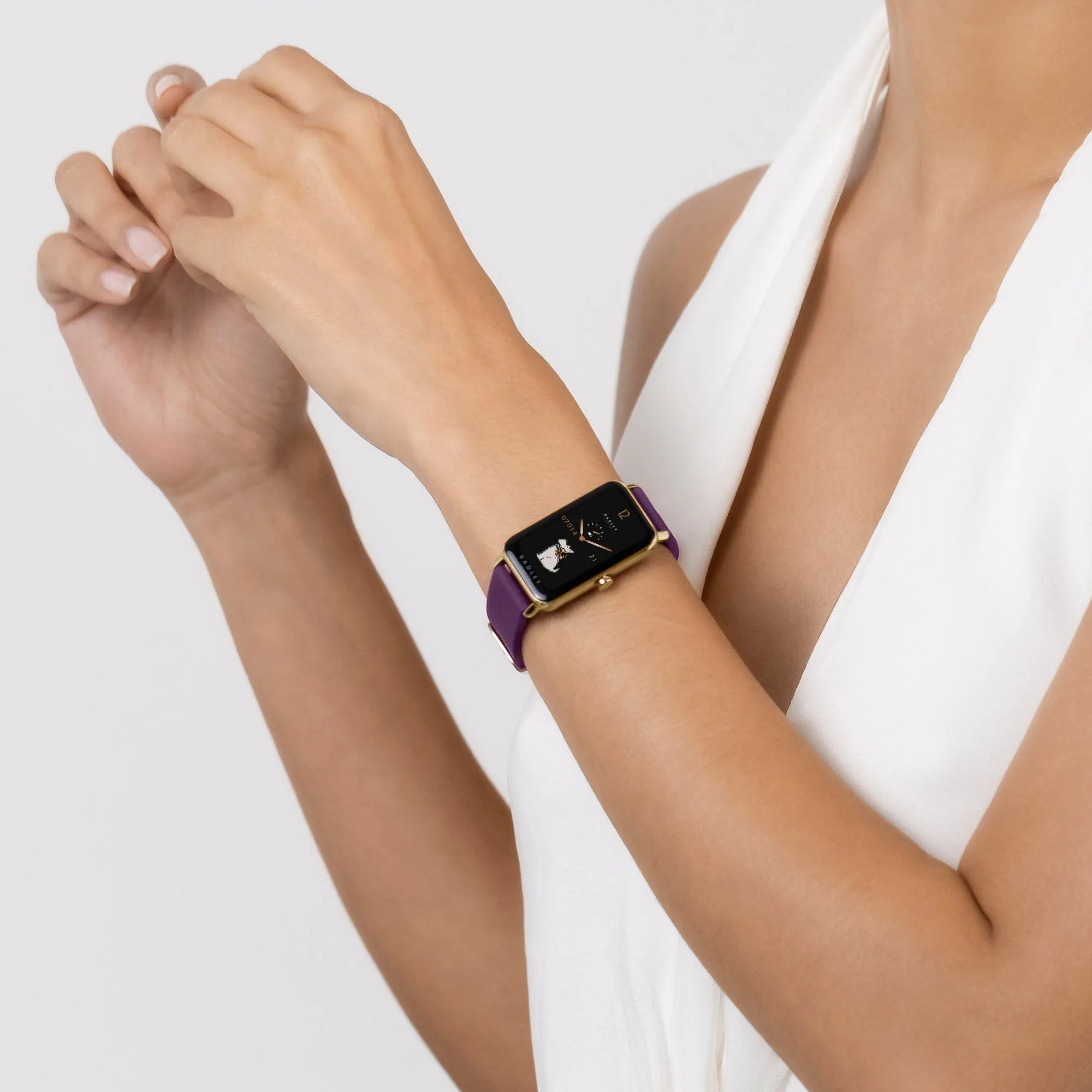 SERIES 21 WITH SILICON STRAP PURPLE sold by Radley product image thumbnail 2