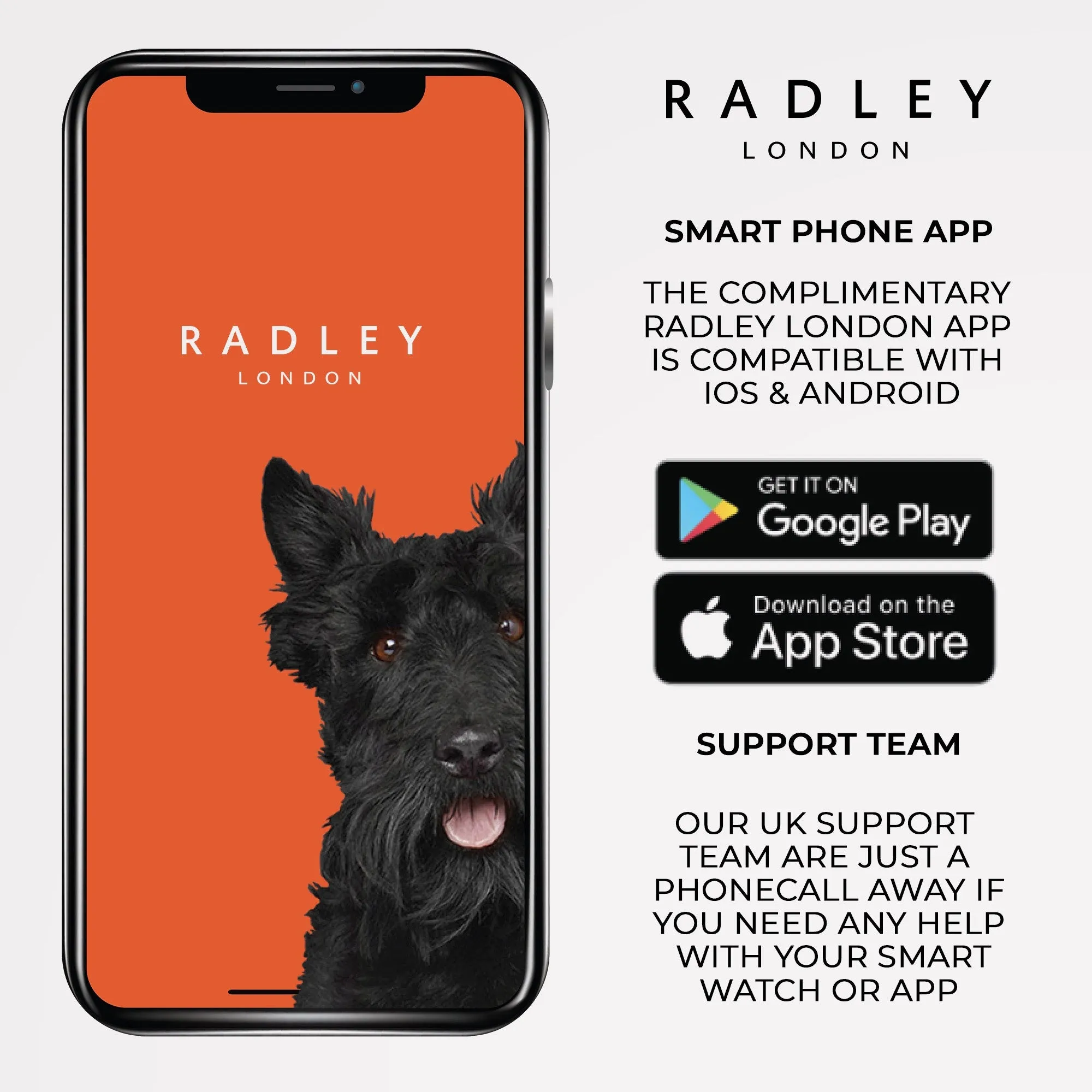 SERIES 21 WITH SILICON STRAP PURPLE sold by Radley product image thumbnail 4