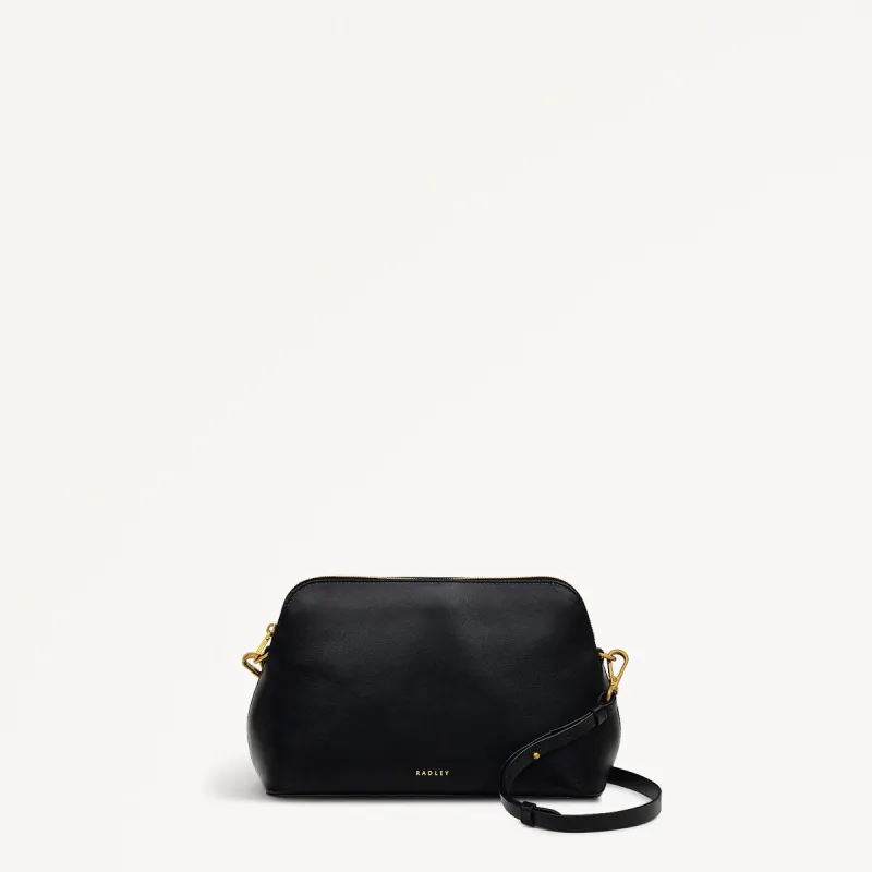 Liverpool Street Medium Ziptop Crossbody Black - H2167001 sold by Radley