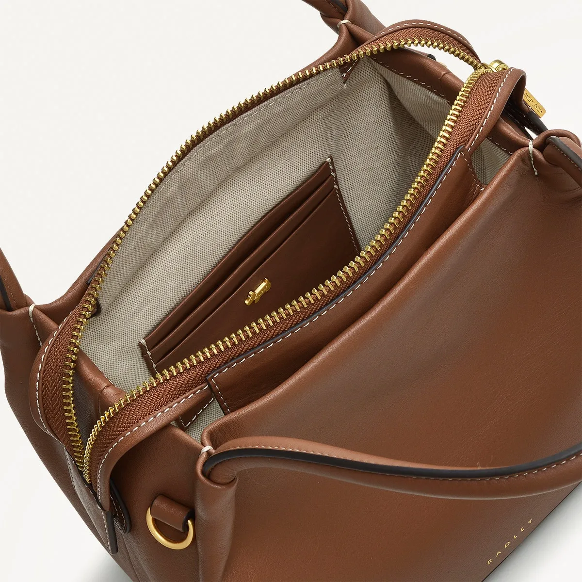 Ivydale Road Small Ziptop Cross Body Saddle - H2008211 sold by Radley product image thumbnail 4