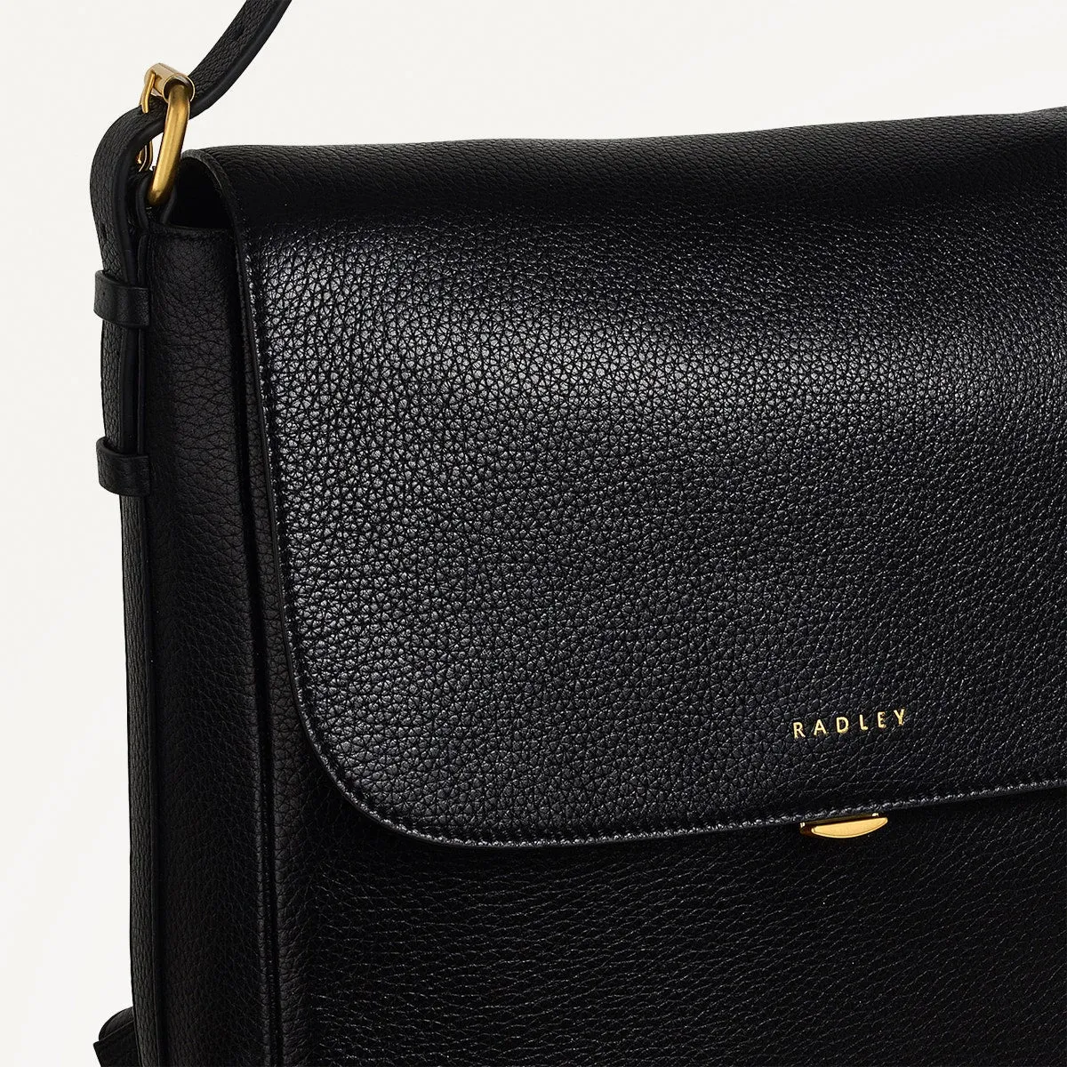 Grafton Street Medium Flapover Backpack Black - H2001001 sold by Radley product image thumbnail 5