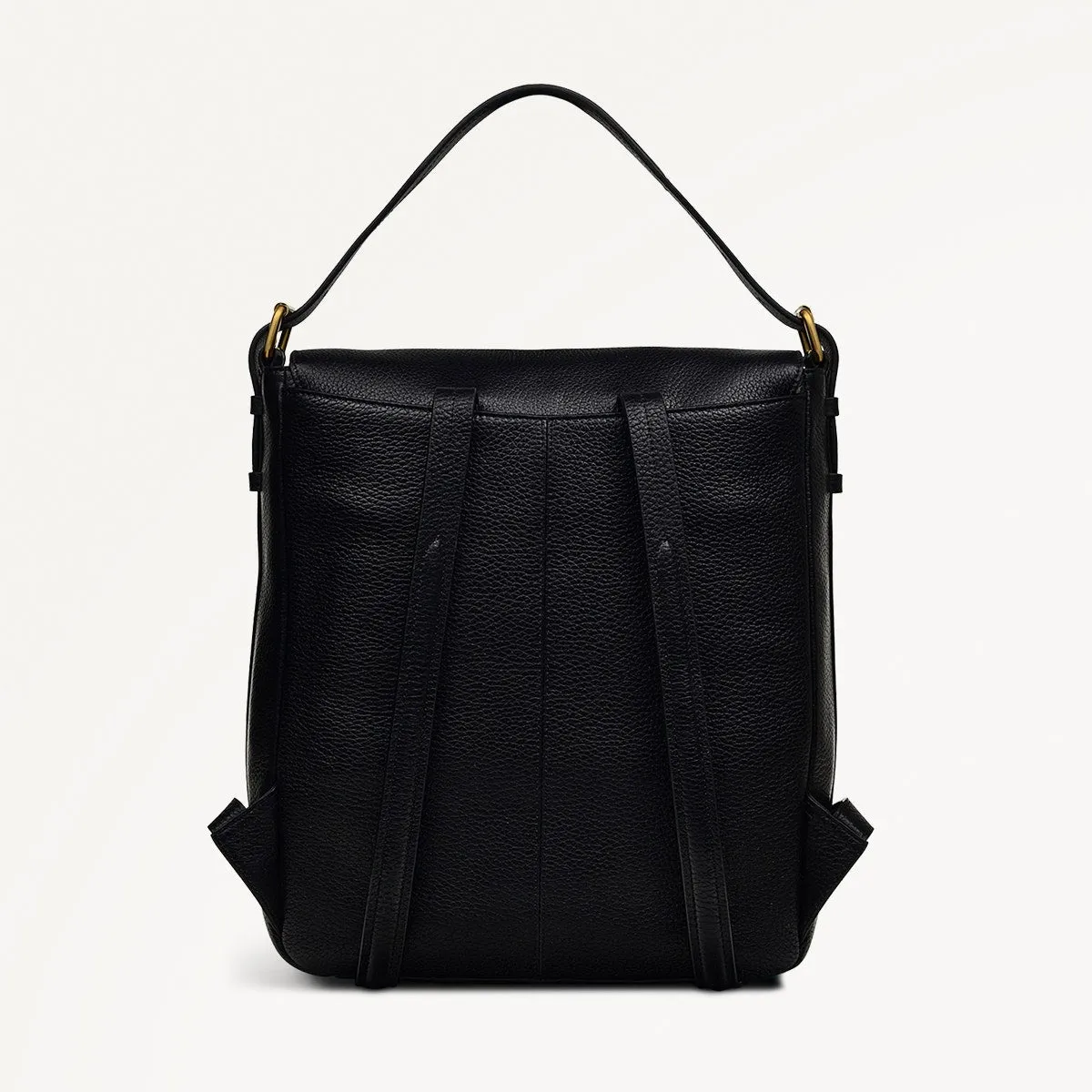Grafton Street Medium Flapover Backpack Black - H2001001 sold by Radley product image thumbnail 3