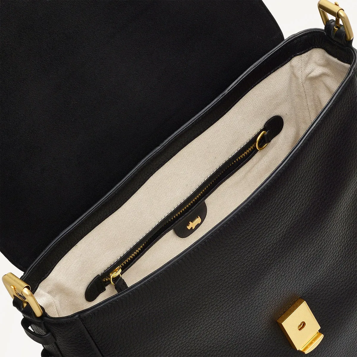 Grafton Street Medium Flapover Backpack Black - H2001001 sold by Radley product image thumbnail 4