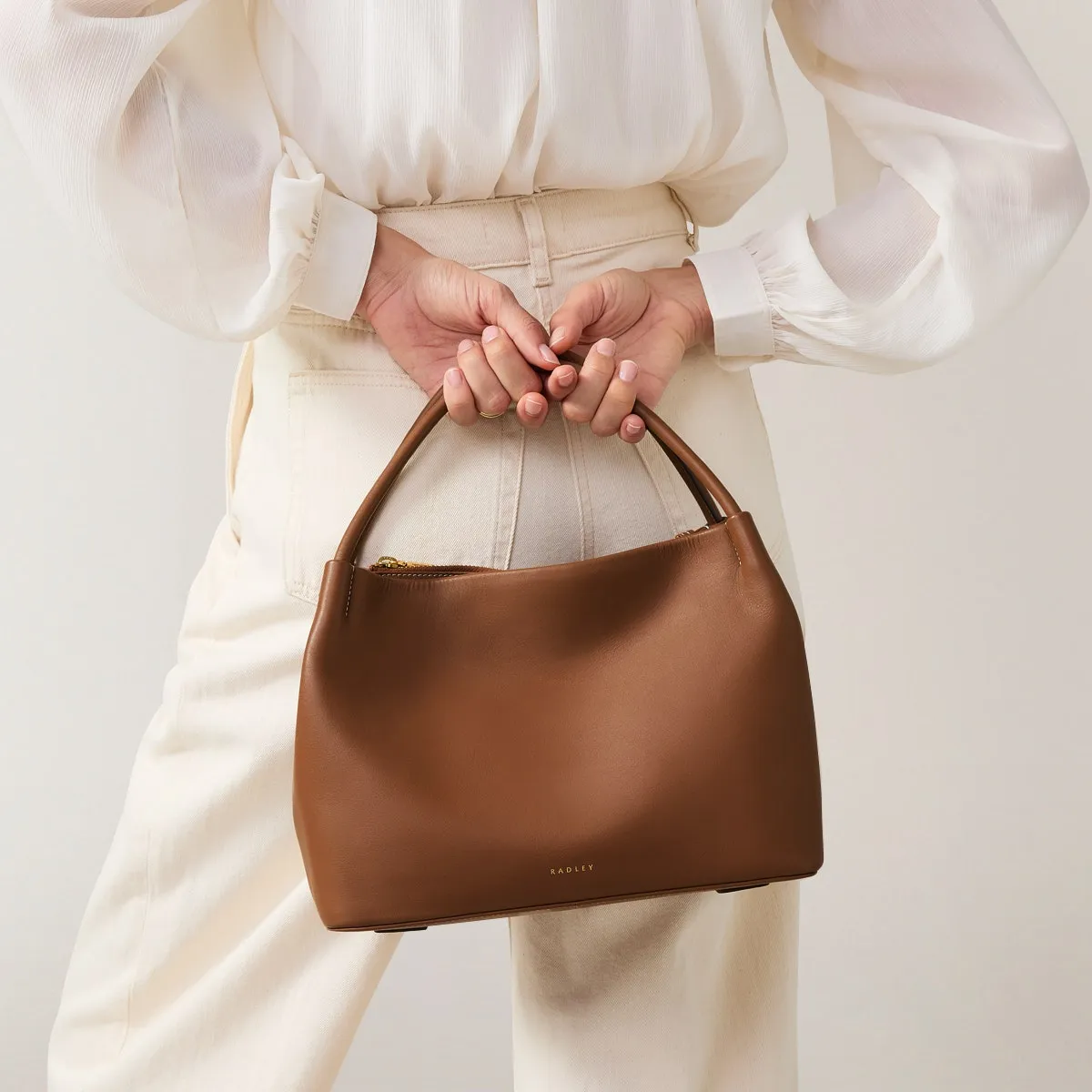 Ivydale Road Medium Ziptop Grab Saddle - H2006211 sold by Radley product image thumbnail 2