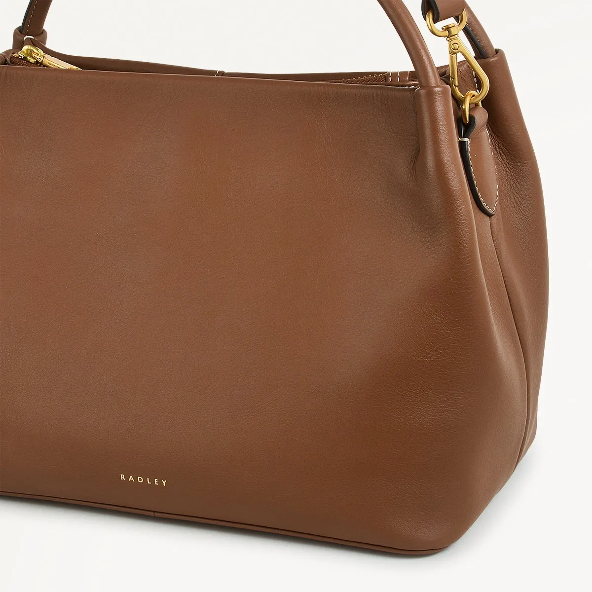 Ivydale Road Medium Ziptop Grab Saddle - H2006211 sold by Radley product image thumbnail 5