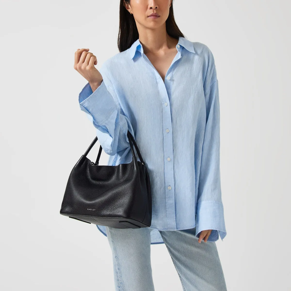 Ivydale Road Medium Ziptop Grab Black - H1280001 sold by Radley product image thumbnail 2