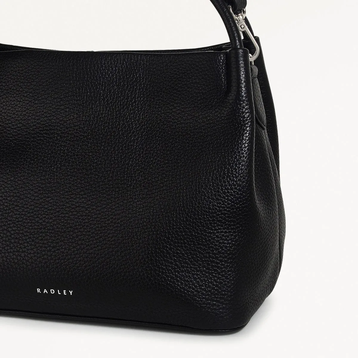 Ivydale Road Medium Ziptop Grab Black - H1280001 sold by Radley product image thumbnail 5