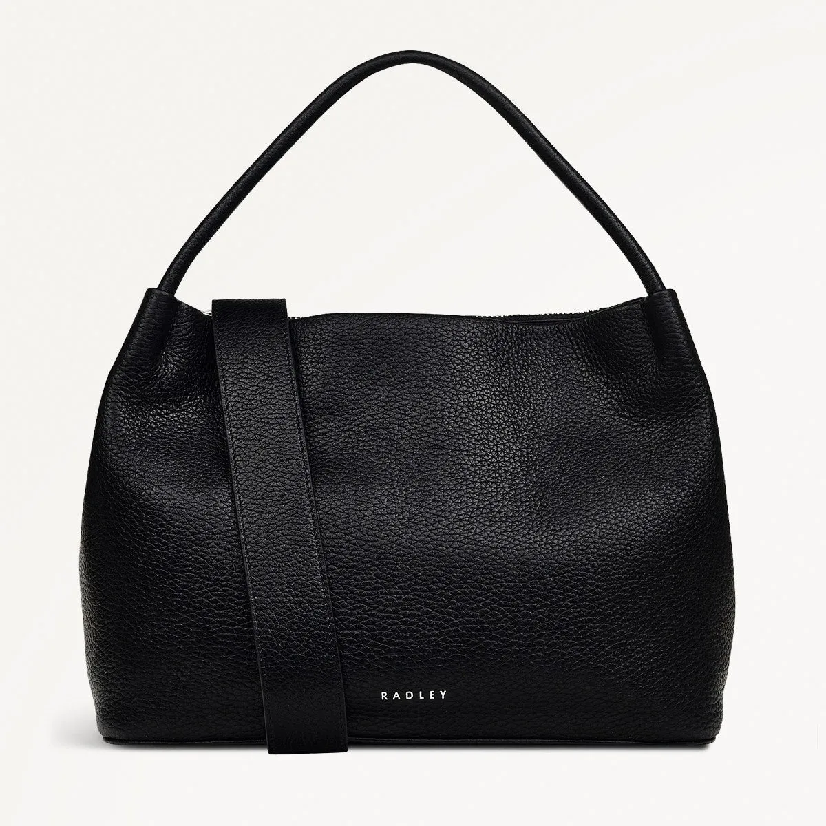 Ivydale Road Medium Ziptop Grab Black - H1280001 sold by Radley