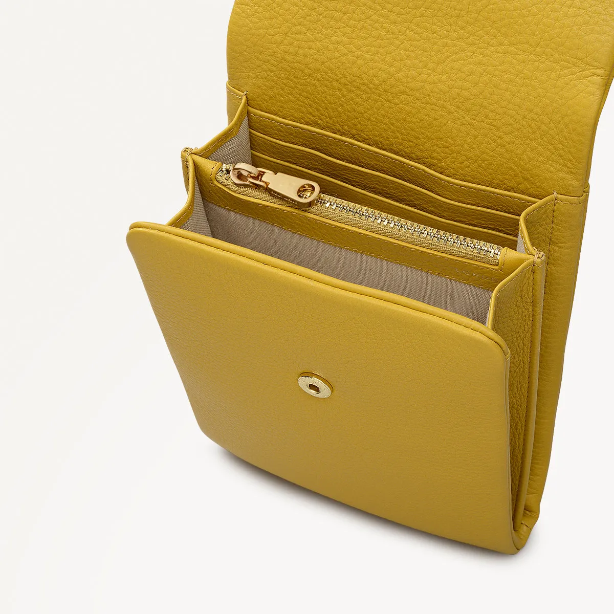 Mallow Street Medium Phone Cross Body Bag in Ochre - 112207 sold by Radley product image thumbnail 4