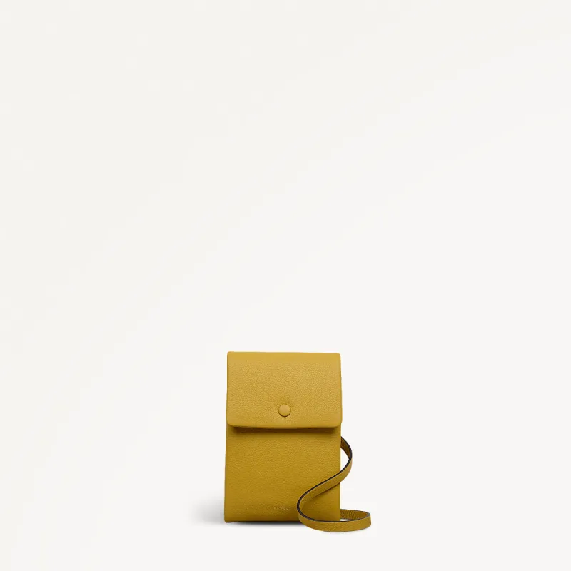 Mallow Street Medium Phone Cross Body Bag in Ochre - 112207 sold by Radley