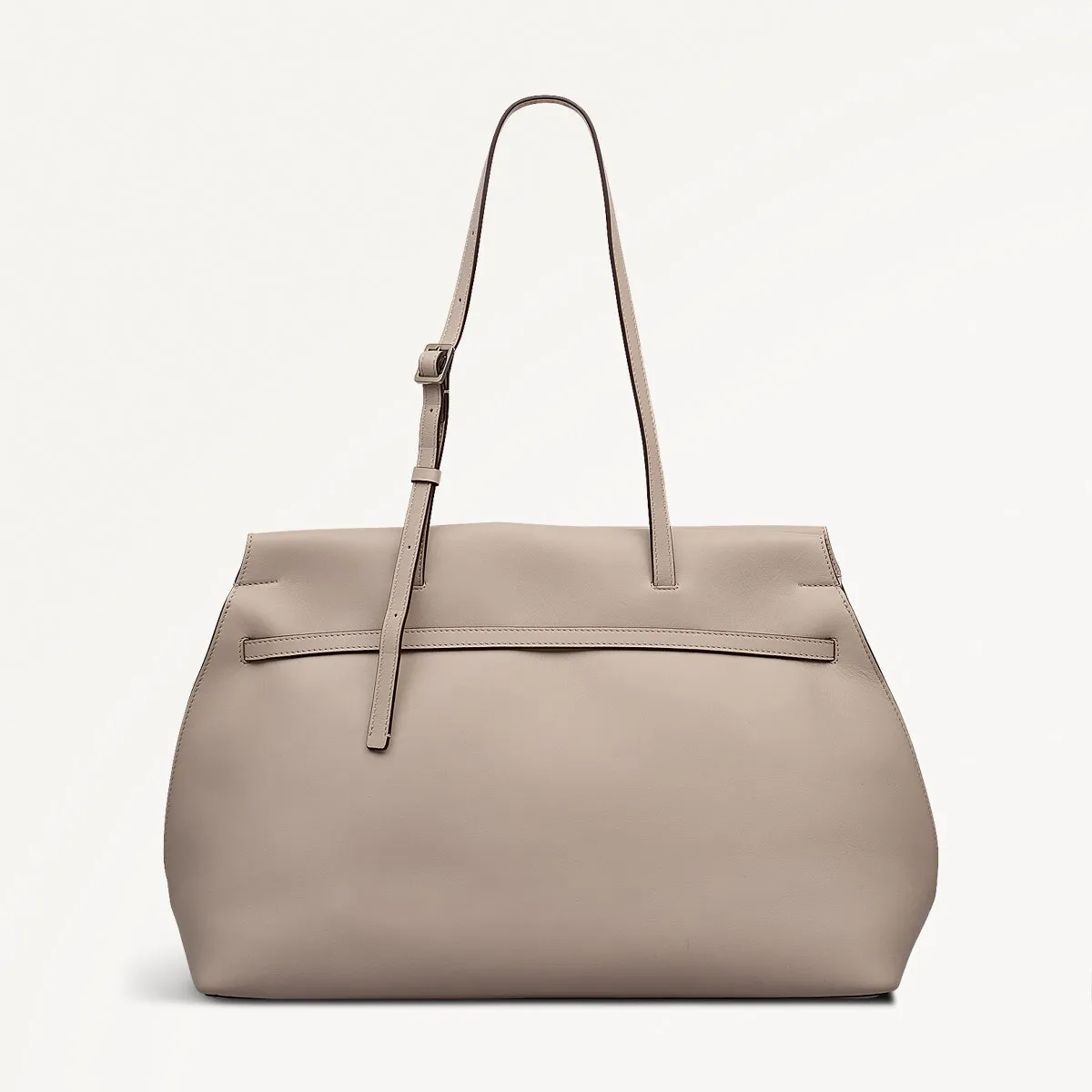 The Christina Leather Large Ziptop Shoulder Bag in Porcini - 112197 sold by Radley product image thumbnail 3