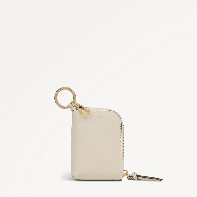 Golden Lane Small Bag Charm in Chalk - 112895 sold by Radley