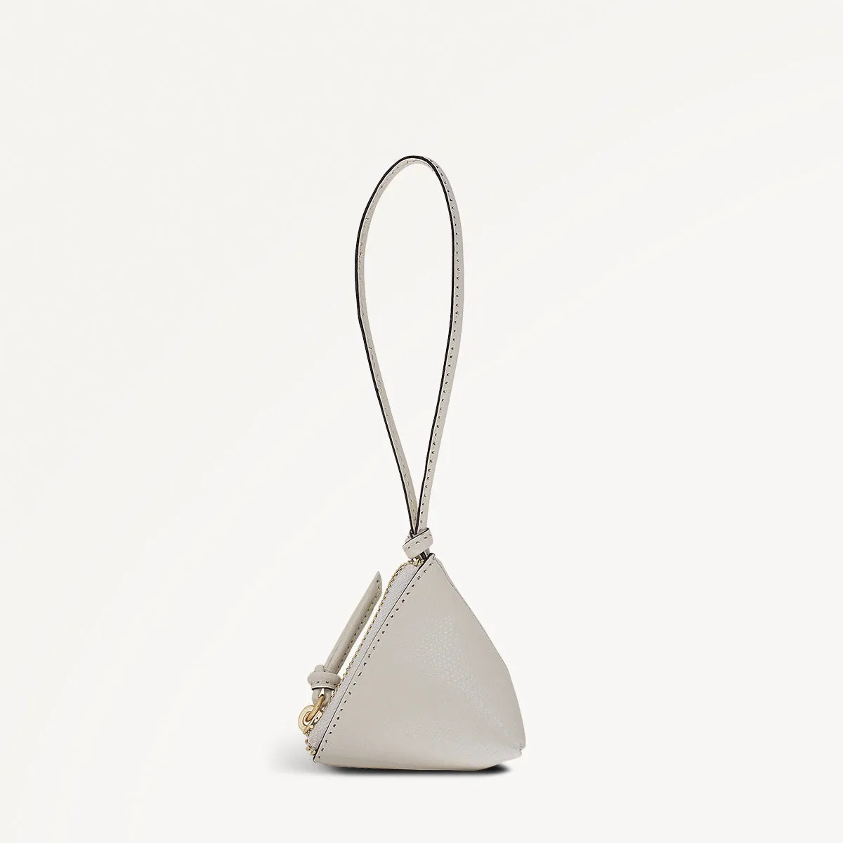 Triangle Street Small Bag Charm in Chalk - 112898 sold by Radley product image thumbnail 2