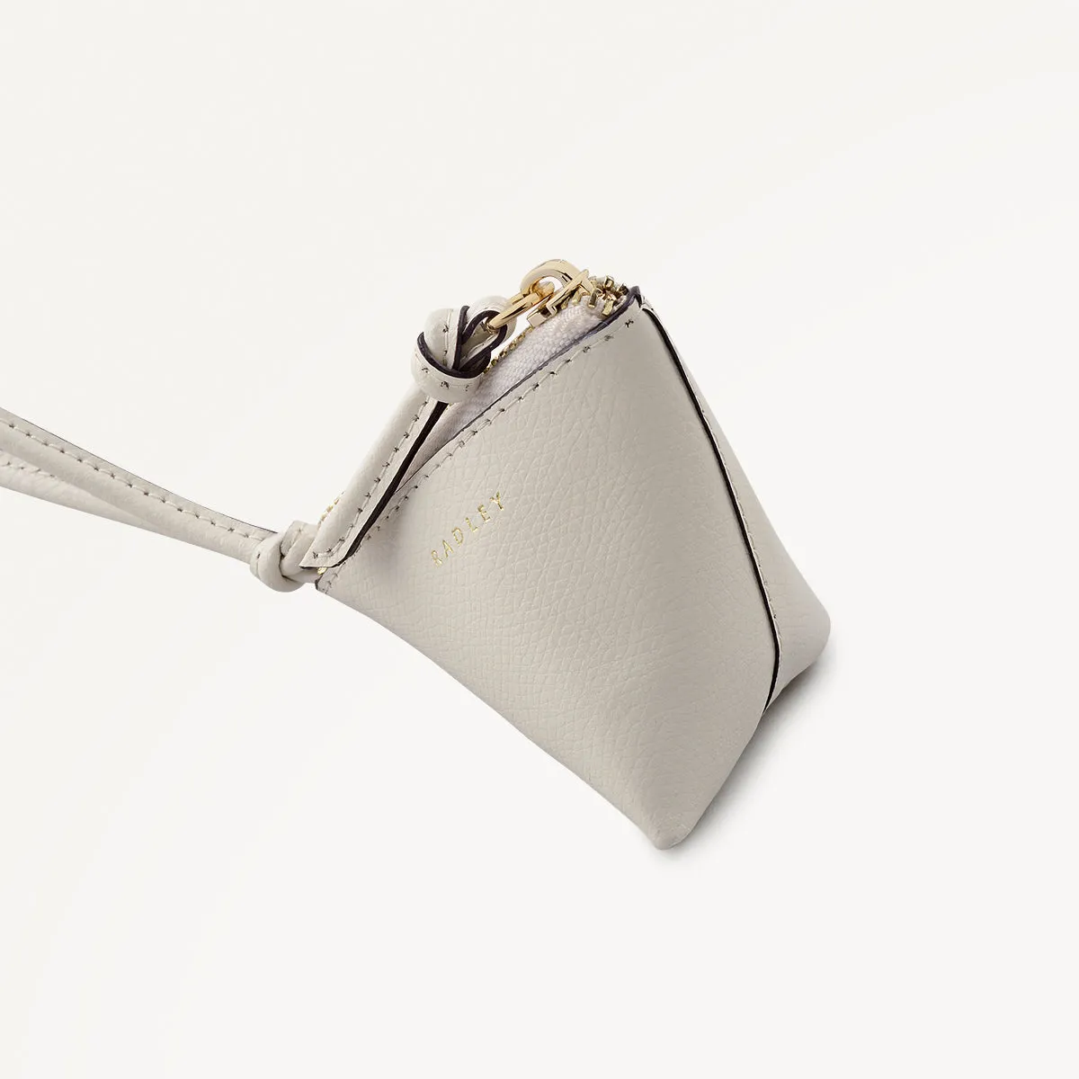 Triangle Street Small Bag Charm in Chalk - 112898 sold by Radley product image thumbnail 3