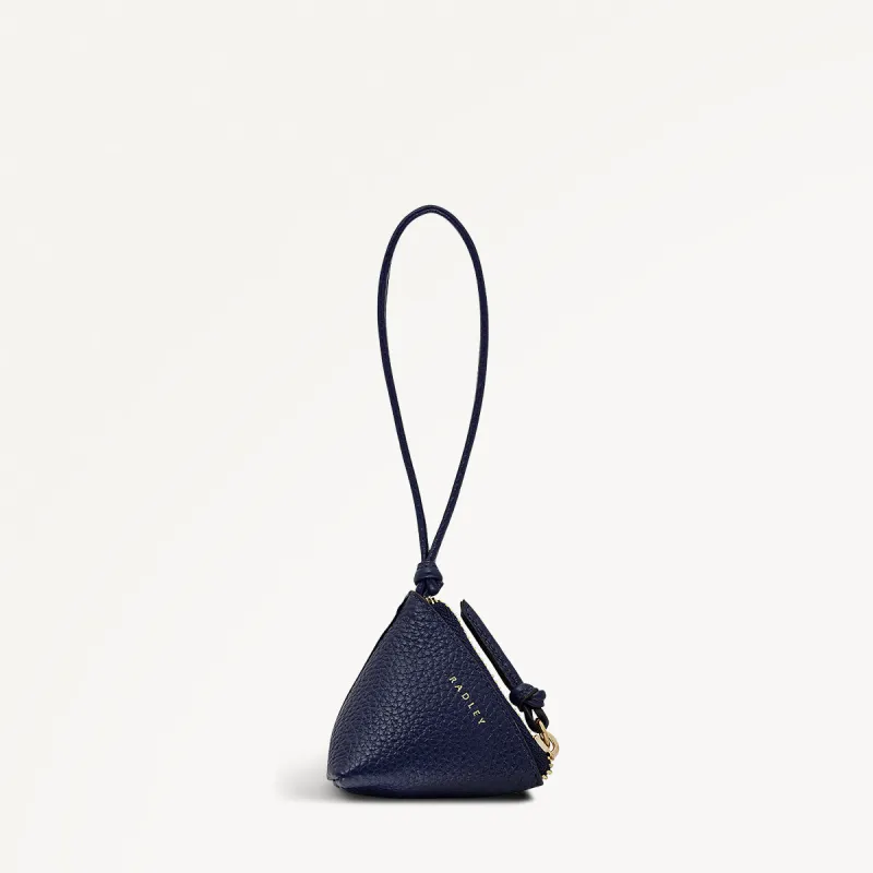 Triangle Street Small Bag Charm in Evenfall - 112896 sold by Radley