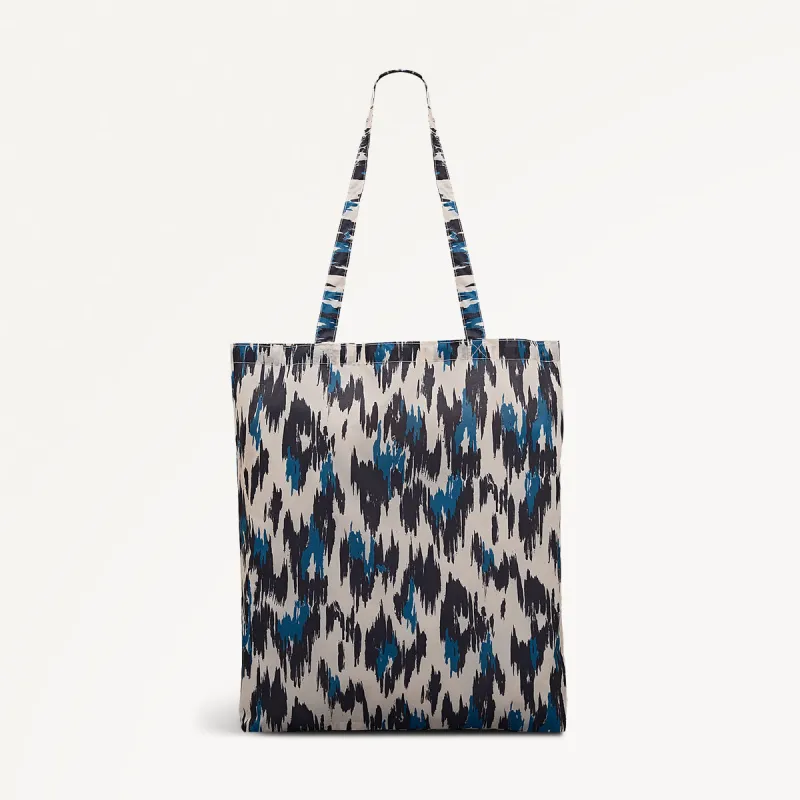 Abstract Animal Fabric Responsible Foldaway in Chalk - 112526 sold by Radley