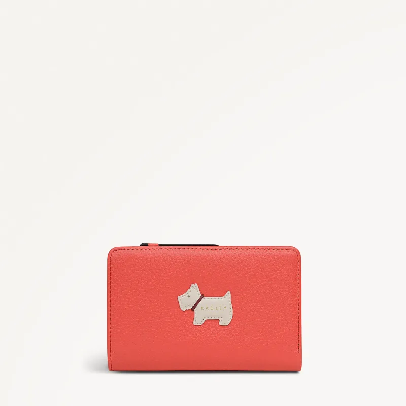 Loyal Radley Medium Bifold Purse Luscious Red - 111985 sold by Radley