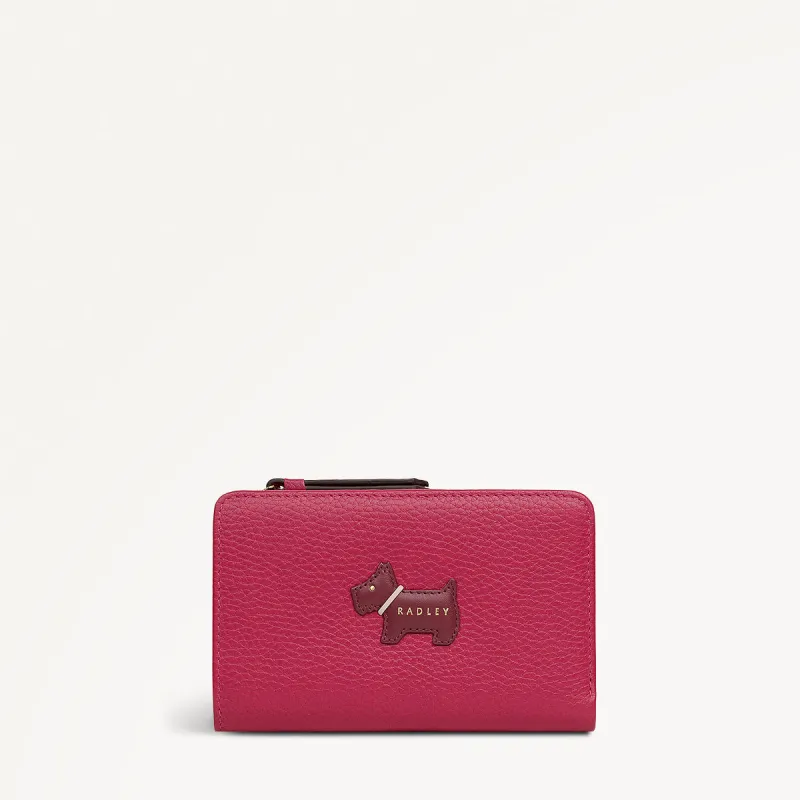 Loyal Radley Medium Bifold Purse Dark Rose - 111984 sold by Radley