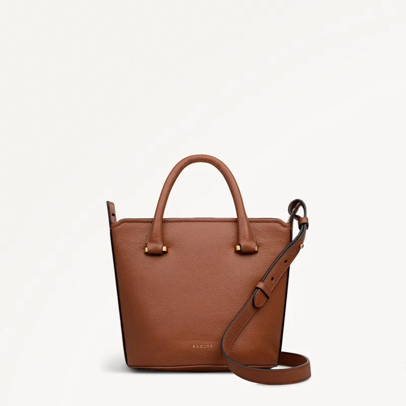 Golbourne Road Small Ziptop Grab Indus Tan - 111915 sold by Radley