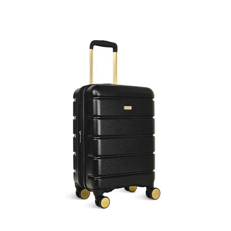 Lexington 4 Wheel Carry On Black - T6562001 made by Radley