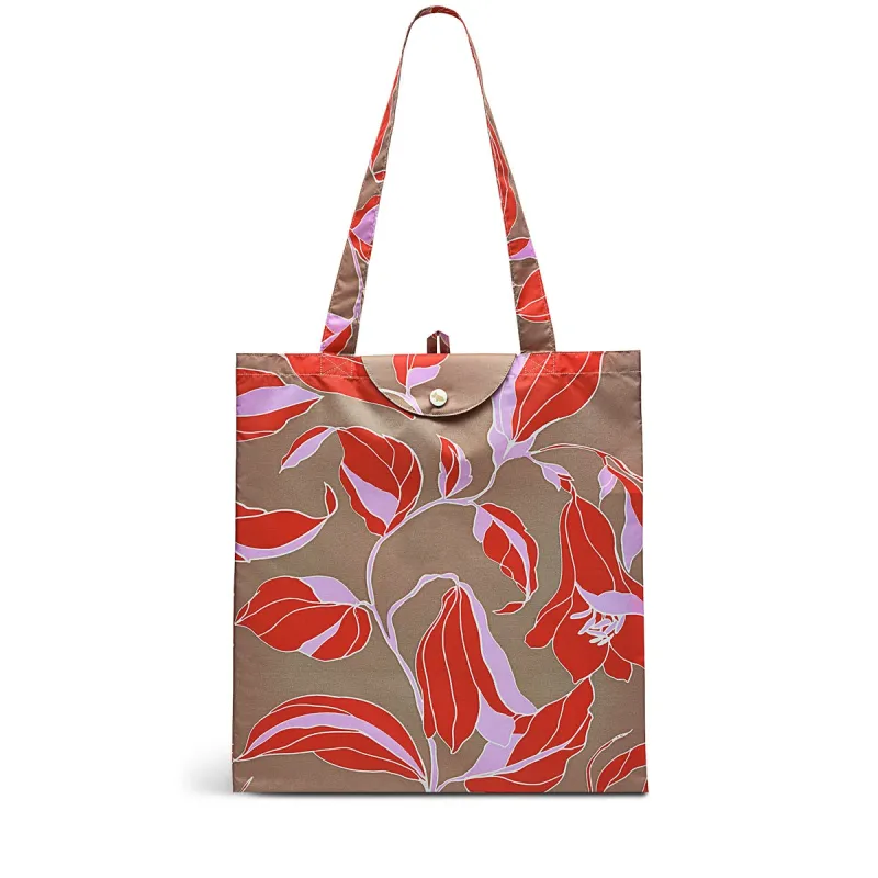Silt Floral Fabric Responsible Foldaway in Silt - F2529266 sold by Radley