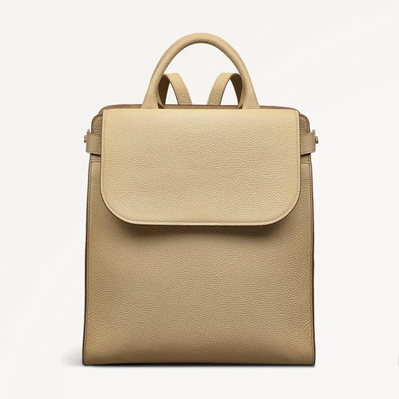 The Rathbone Large Flapover Backpack Stone - 110834 sold by Radley