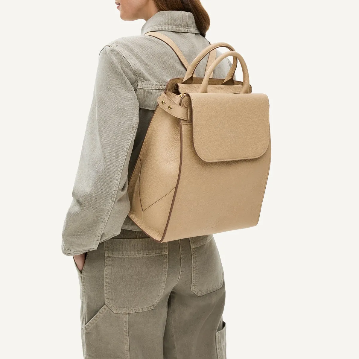 The Rathbone Large Flapover Backpack Stone - 110834 sold by Radley product image thumbnail 2