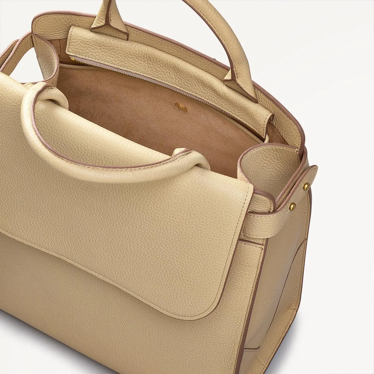 The Rathbone Large Flapover Backpack Stone - 110834 sold by Radley product image thumbnail 4