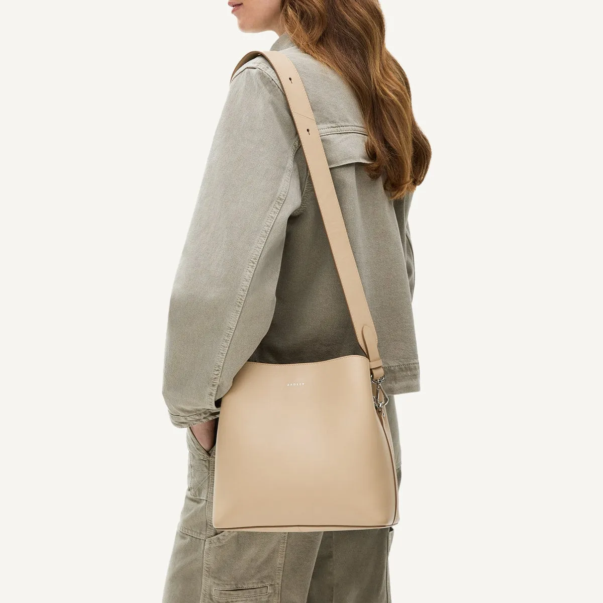 DUKES PLACE MEDIUM COMPARTMENT CROSS BODY STONE sold by Radley product image thumbnail 5