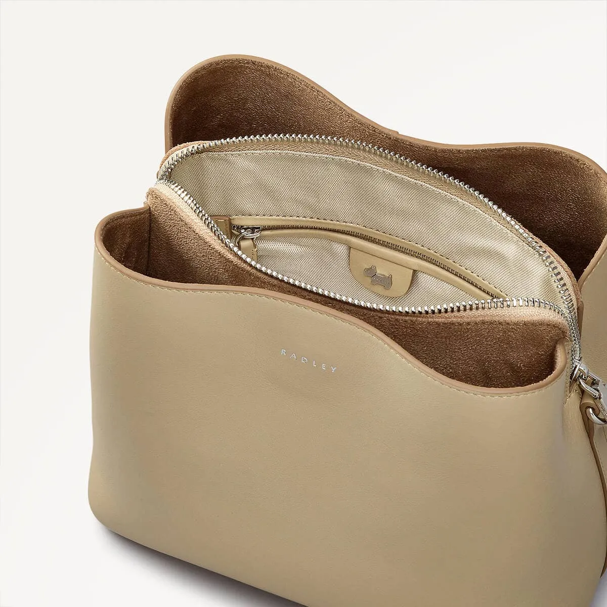 DUKES PLACE MEDIUM COMPARTMENT CROSS BODY STONE sold by Radley product image thumbnail 3