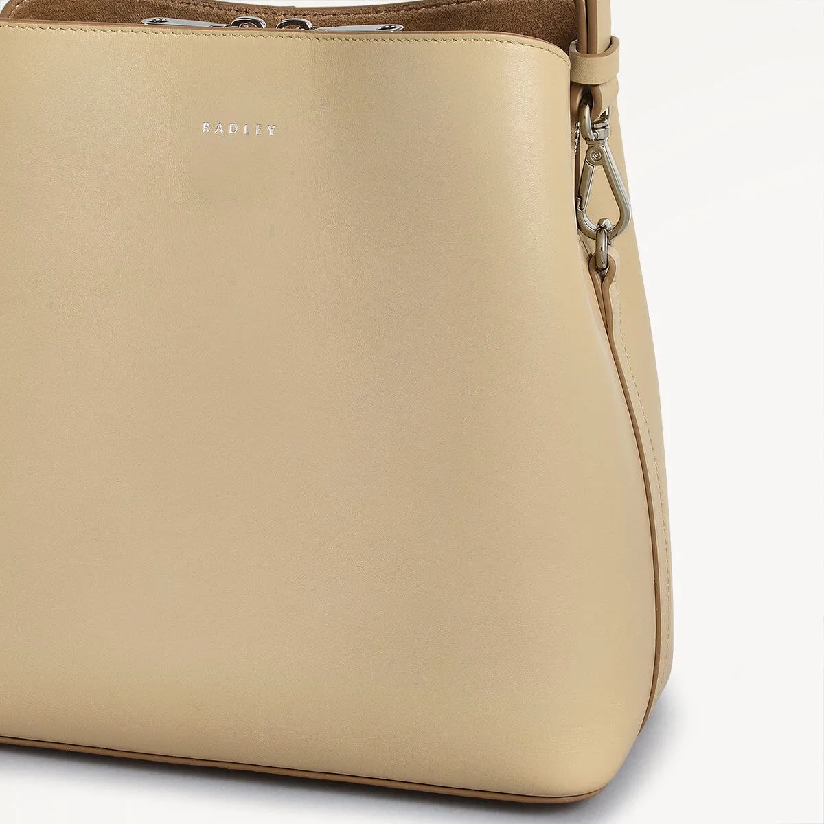 DUKES PLACE MEDIUM COMPARTMENT CROSS BODY STONE sold by Radley product image thumbnail 4