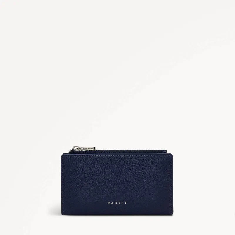 Coin Street Leather Medium Ziptop Wallet in Evenfall - 110254 sold by Radley