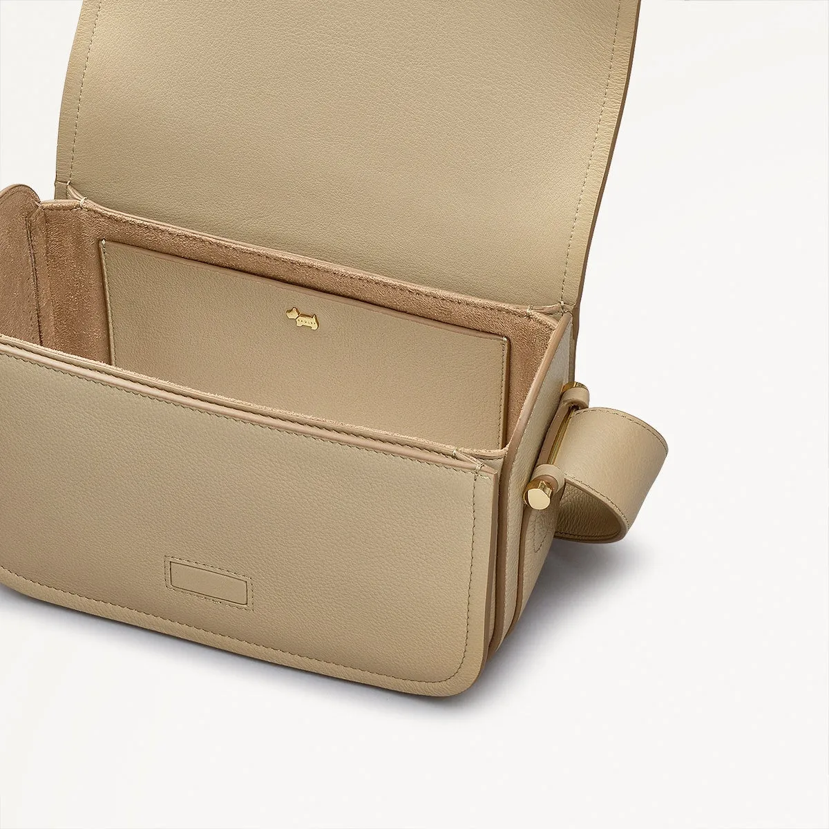 Bathurst Mews Medium Flapover Cross Body Stone - 110657 sold by Radley product image thumbnail 4