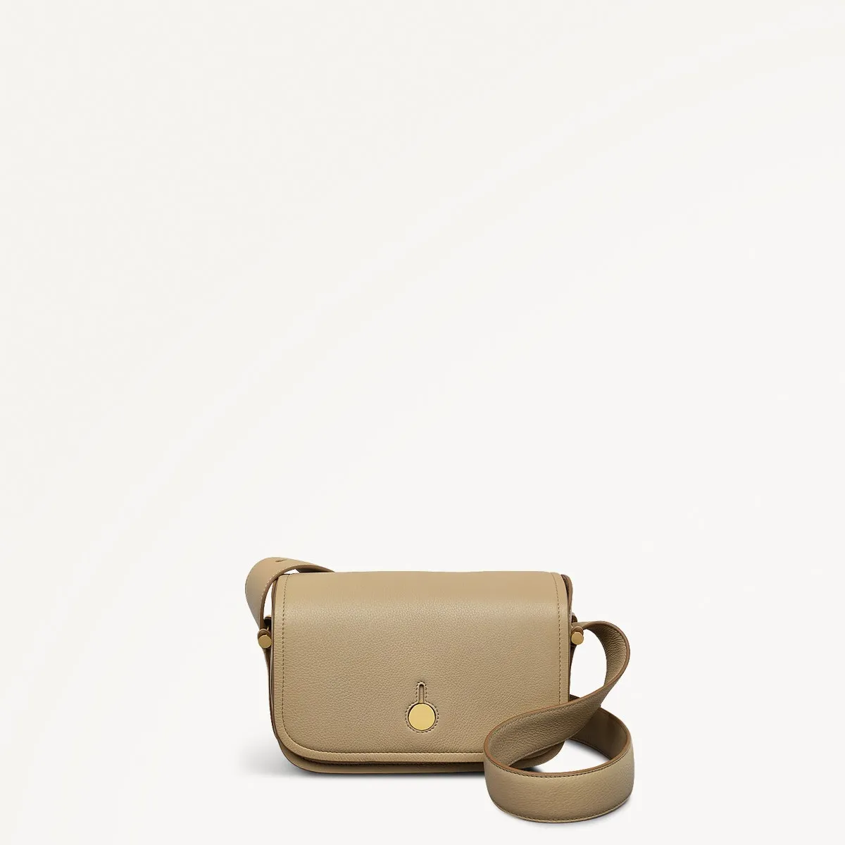 Bathurst Mews Medium Flapover Cross Body Stone - 110657 sold by Radley