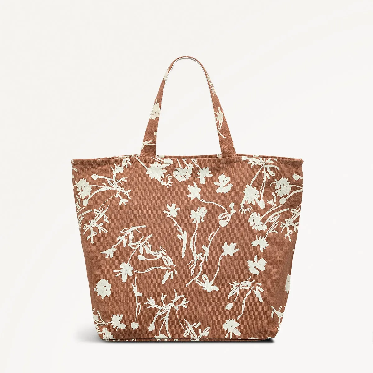 Blooming Lovely Fabric Small Ziptop Tote in Chai - 110991 sold by Radley product image thumbnail 2