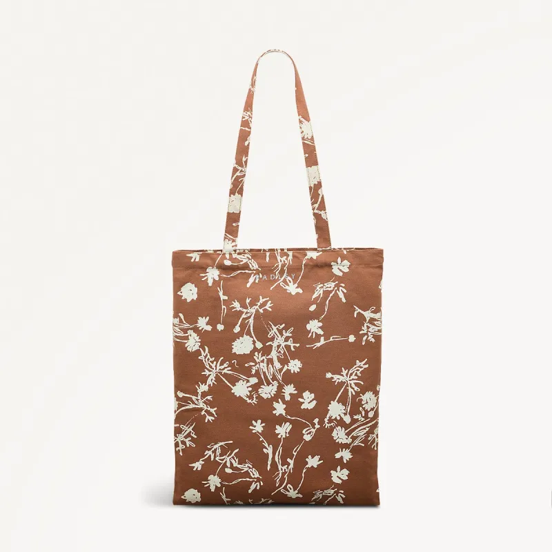 Blooming Lovely Fabric Medium Tote in Chai - 110990 sold by Radley