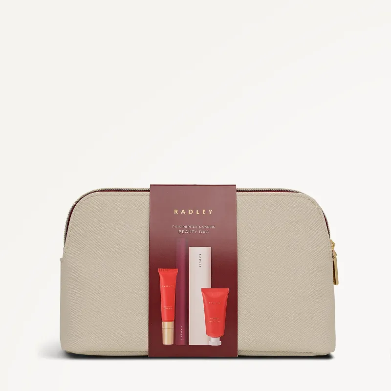 Radley Beauty Beauty Bag Cranberry - 4009750 sold by Radley