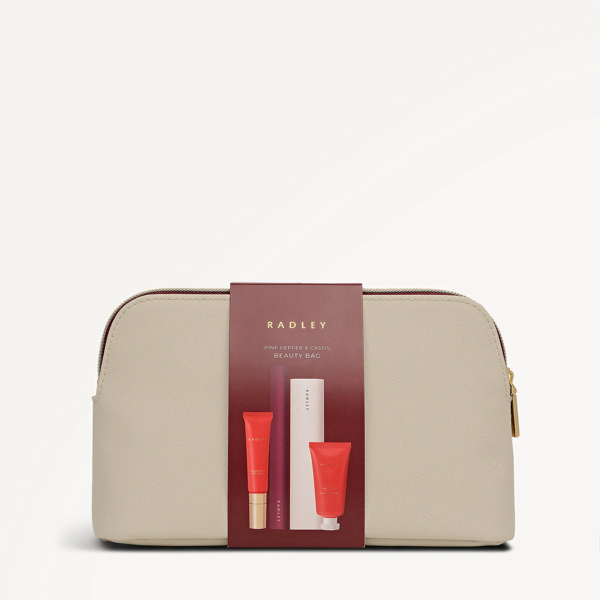 Radley Beauty Beauty Bag Cranberry - 4009750 sold by Radley