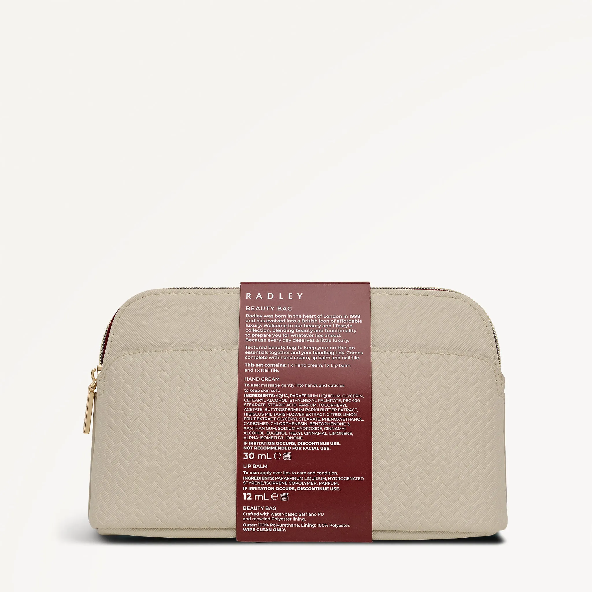 Radley Beauty Beauty Bag Cranberry - 4009750 sold by Radley product image thumbnail 2