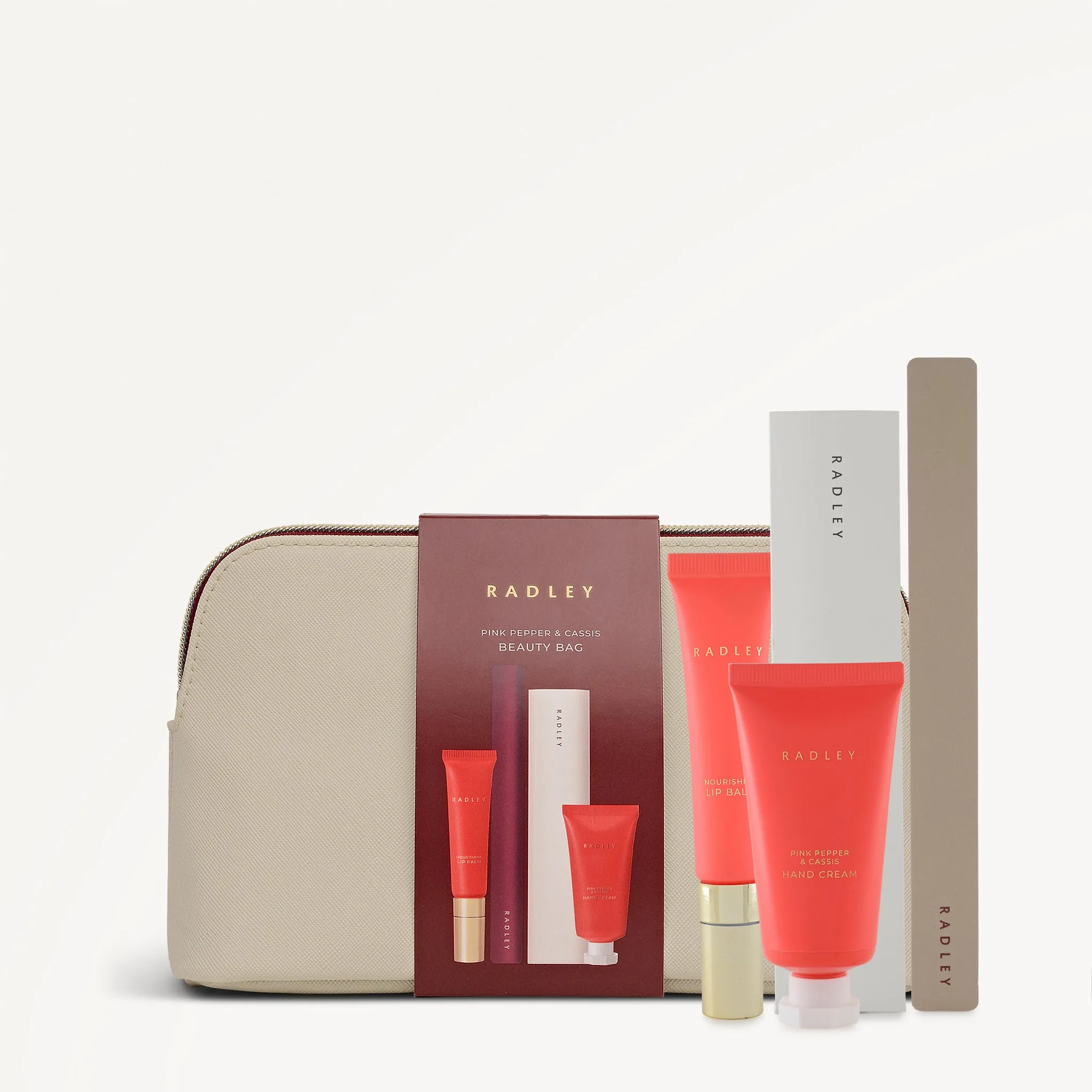 Radley Beauty Beauty Bag Cranberry - 4009750 sold by Radley product image thumbnail 3