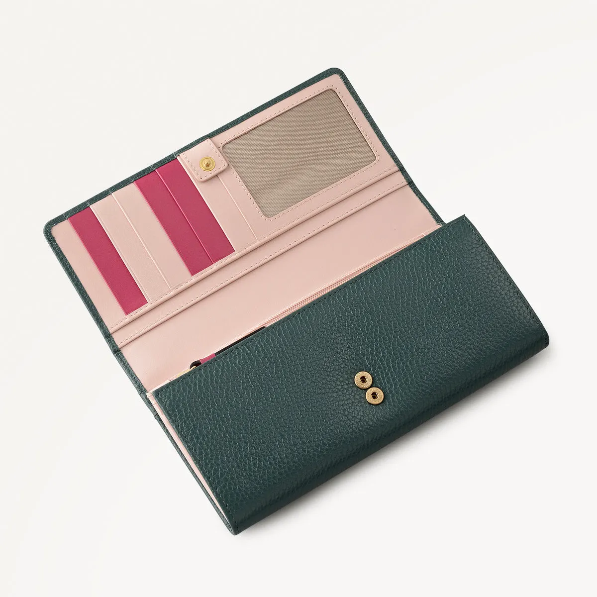 Loyal Radley Leather Extra Large Flapover Wallet in Cedar - 111969 sold by Radley product image thumbnail 3