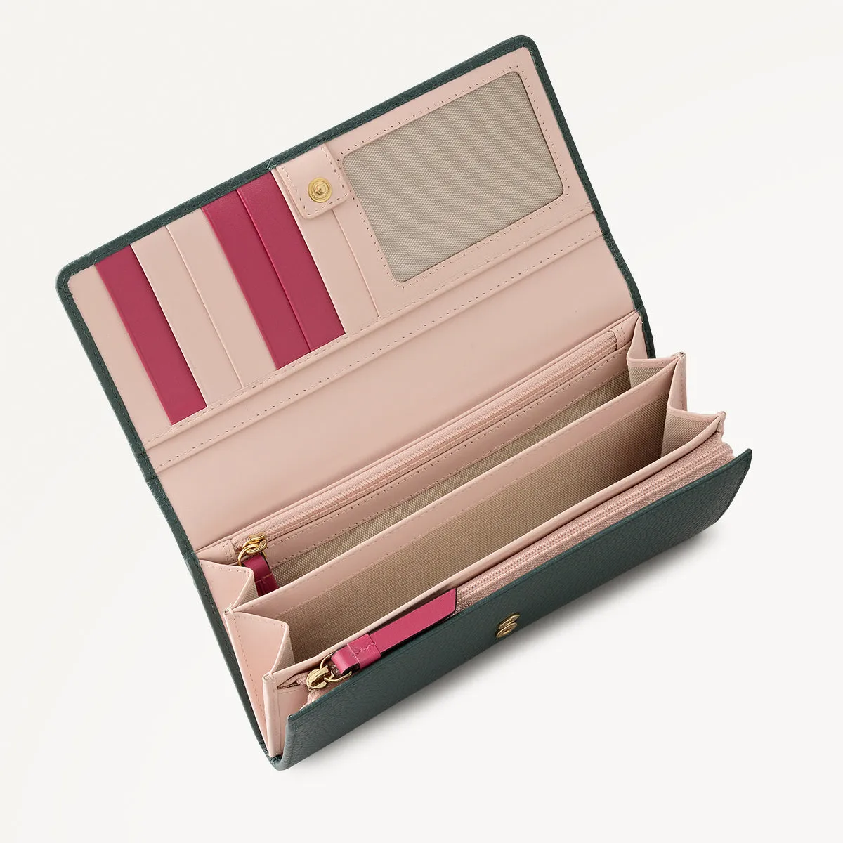 Loyal Radley Leather Extra Large Flapover Wallet in Cedar - 111969 sold by Radley product image thumbnail 4