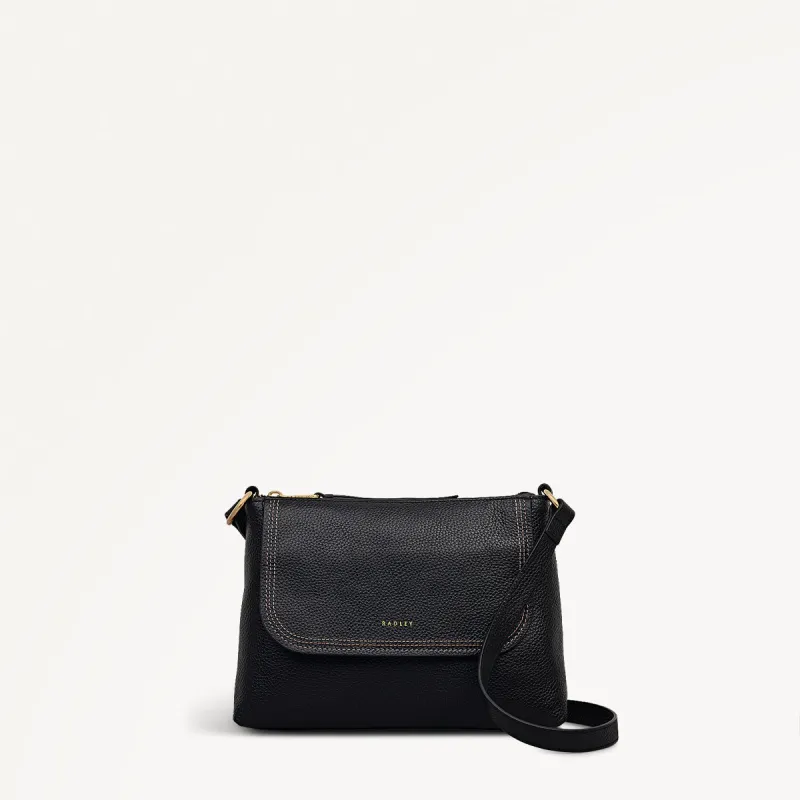 Colwyn Road Small Ziptop Cross Body Black - 111951 sold by Radley