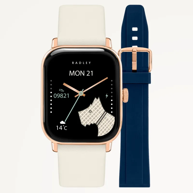 Series 56 Smartwatch With Two Straps Salt - RYS56-2200 sold by Radley