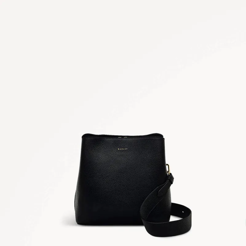 DUKES PLACE MEDIUM COMPARTMENT CROSS BODY BLACK - 110418 sold by Radley