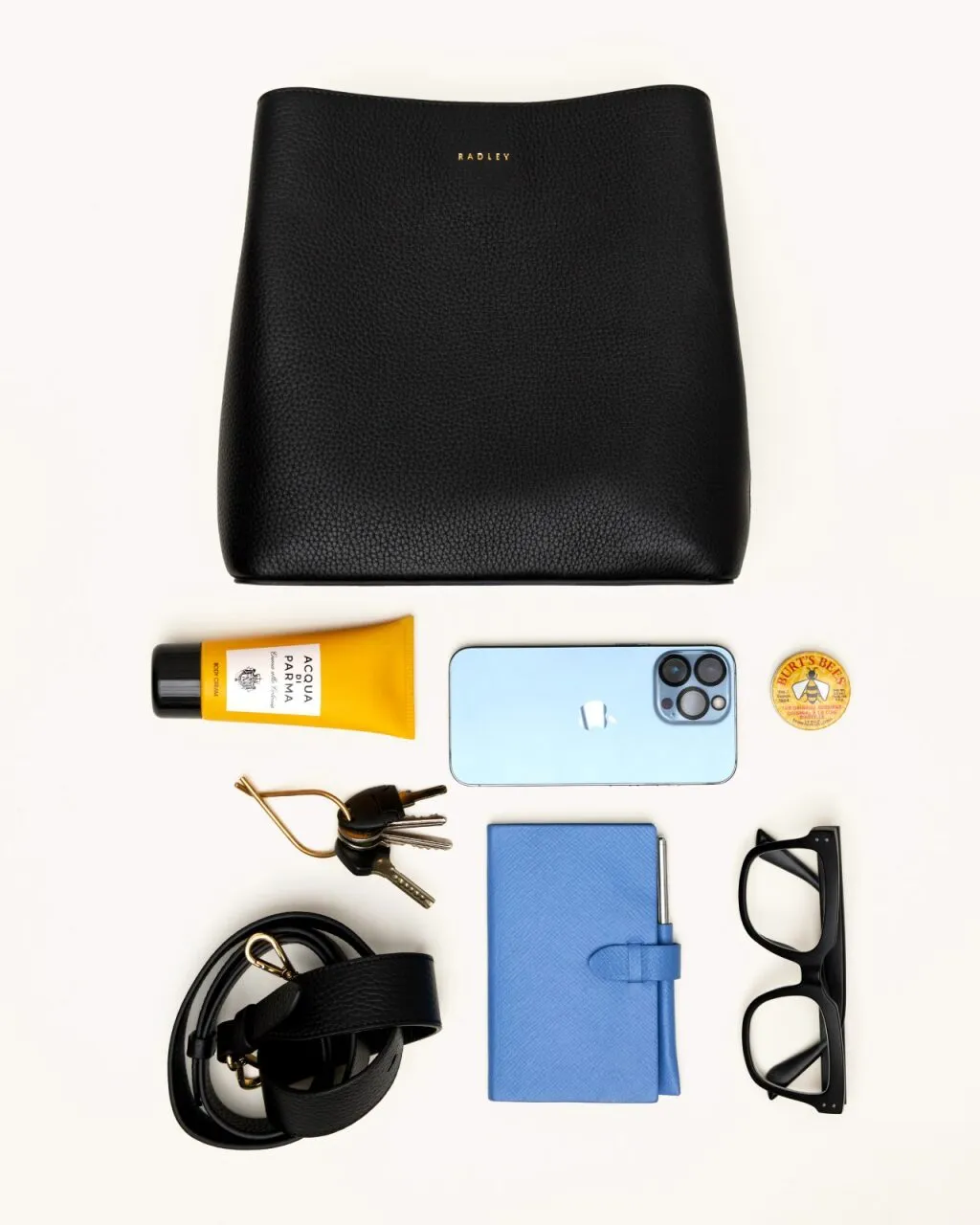 Dukes Place Medium Compartment Cross Body Black - 110418 sold by Radley product image thumbnail 5