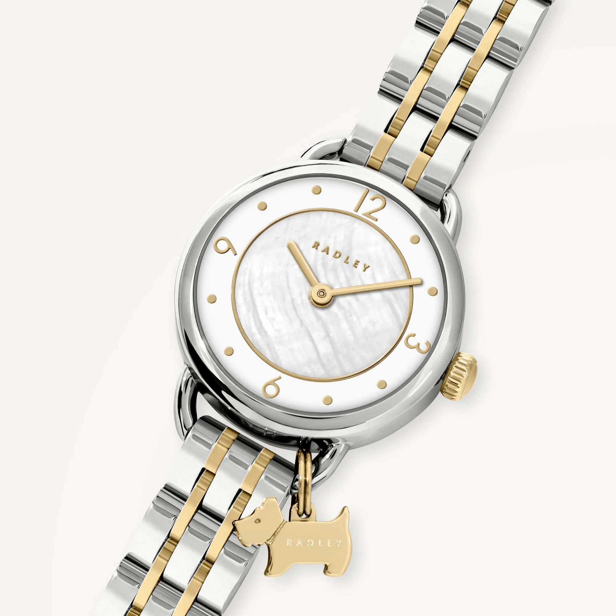 Selby Street Two Tone Link Bracelet Watch Silver - RY4639 sold by Radley product image thumbnail 3