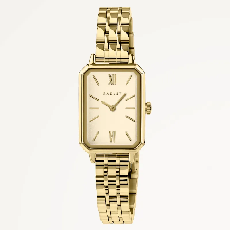 Compton Street Bracelet Watch Pale Gold - RY4664 made by Radley